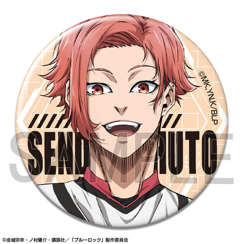 『ブルーロック』トレーディング缶バッジ Vol.3【BOX】【202510再販】